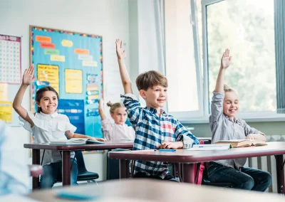 Reinigungsdienste für Bildungs­einrichtungen und Gewerbeimmobilien - Reinigung in Schulen & Kindergärten
